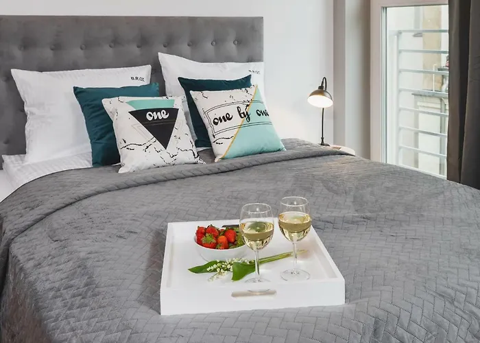 Hotel apartamentowy Barbakan Old Town Kraków