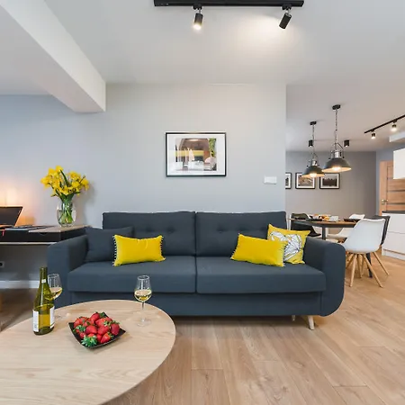 Barbakan Old Town Apartmanhotel 4*