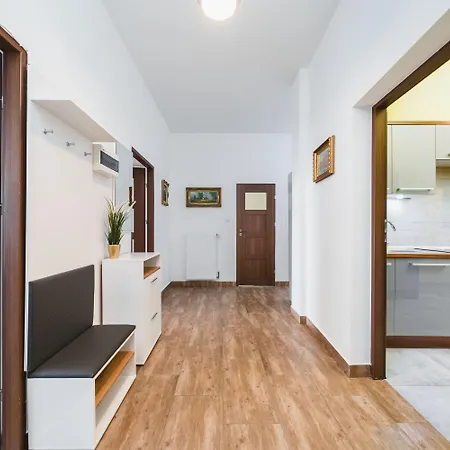 Barbakan Old Town Apartmanhotel Krakkó