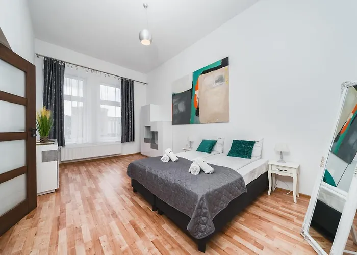 公寓式酒店 Barbakan Old Town 4*