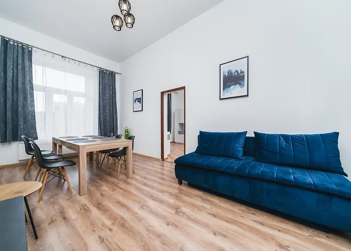 公寓式酒店 Barbakan Old Town