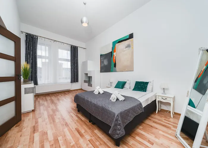 Barbakan Old Town 公寓式酒店