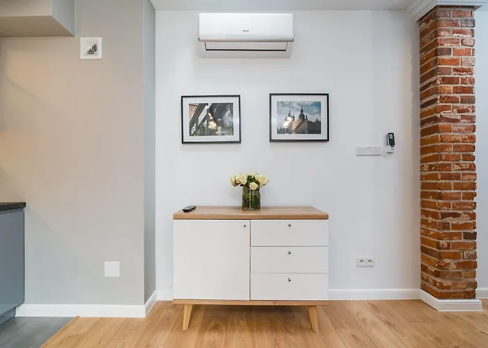 公寓式酒店 Barbakan Old Town 4*