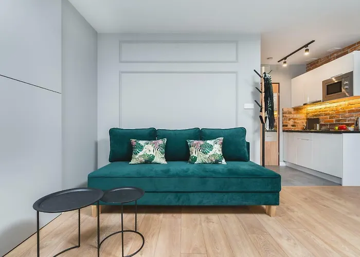 公寓式酒店 Barbakan Old Town 4*