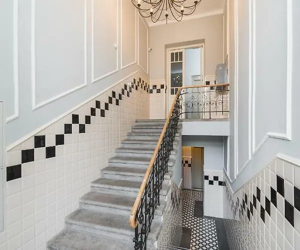 Barbakan Old Town 公寓式酒店