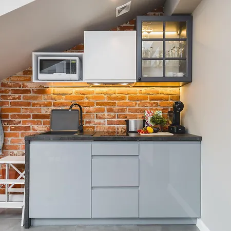 מלון דירות Barbakan Old Town קרקוב