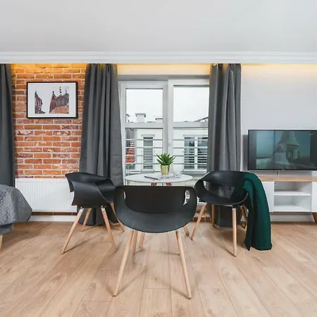 Barbakan Old Town מלון דירות קרקוב