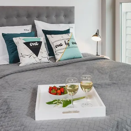 מלון דירות Barbakan Old Town קרקוב