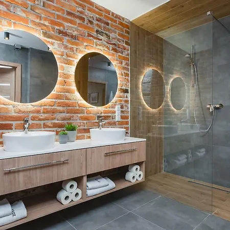 מלון דירות Barbakan Old Town קרקוב