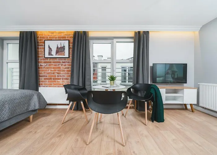 Barbakan Old Town Апарт-отель Краков