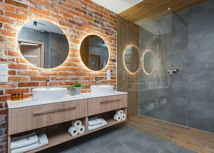 Апарт-отель Barbakan Old Town Краков